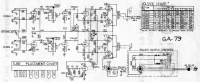 Gibson GA-79-Schematics
